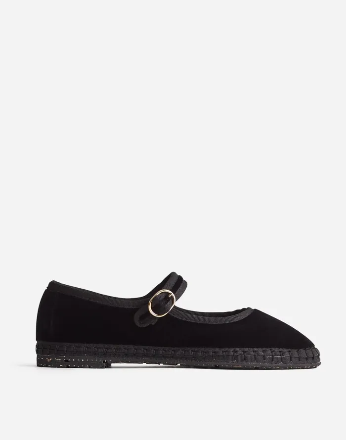Madewell FlabelUS Antonia Mary Janes Black Women Flats and Loafers