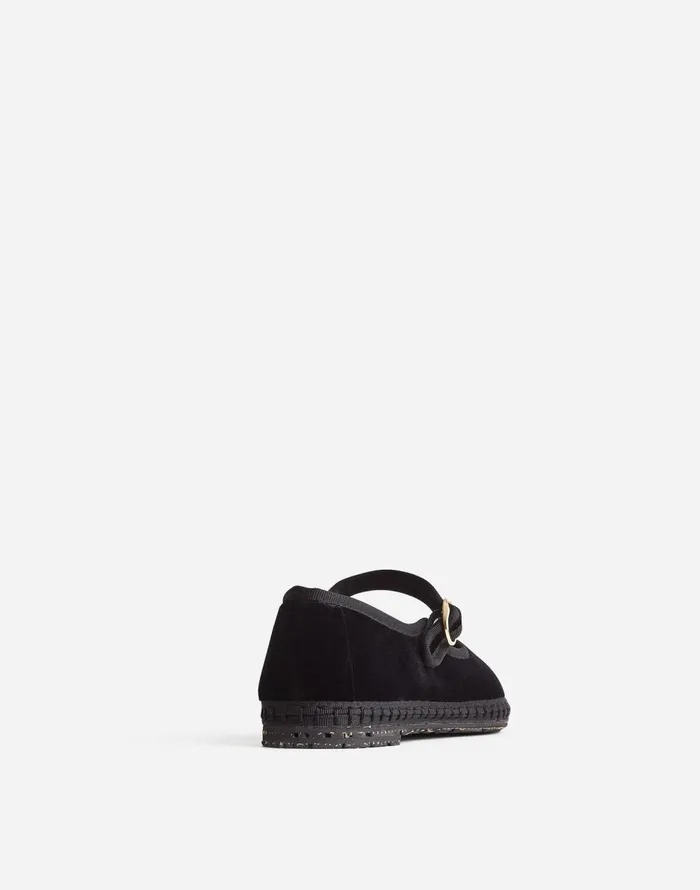 Madewell FlabelUS Antonia Mary Janes Black Women Flats and Loafers