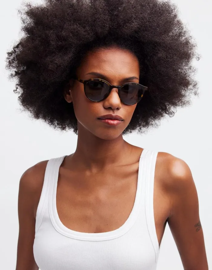 Madewell Layton Sunglasses Tort Multi Women Sunglasses
