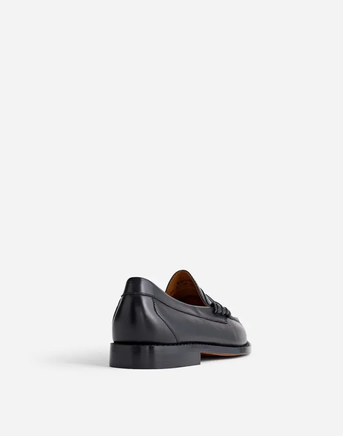 Madewell Madewell X GHBASS Lennox Weejuns Loafers Black Men Dress Shoes and Loafers