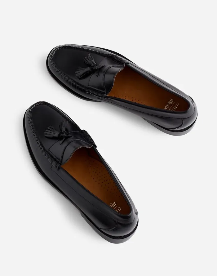 Madewell Madewell X GHBASS Lennox Weejuns Loafers Black Men Dress Shoes and Loafers