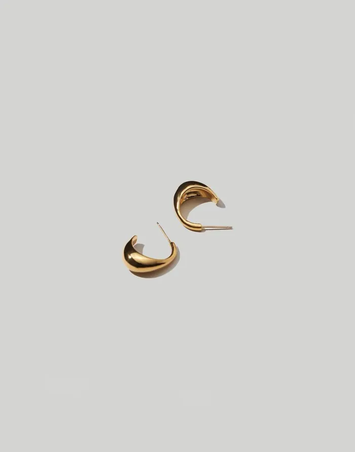 Madewell Maslo Jewelry Inez Earrings Gold Women Jewelry