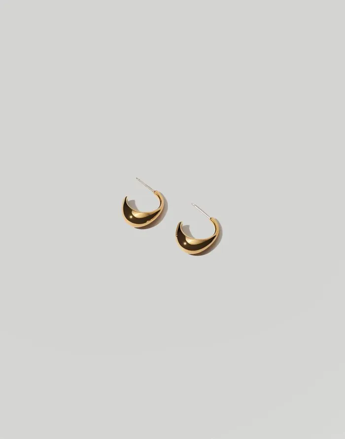 Madewell Maslo Jewelry Inez Earrings Gold Women Jewelry