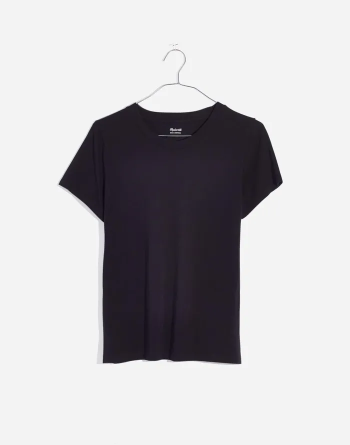 Madewell Northside Vintage Tee True Black Women Tees