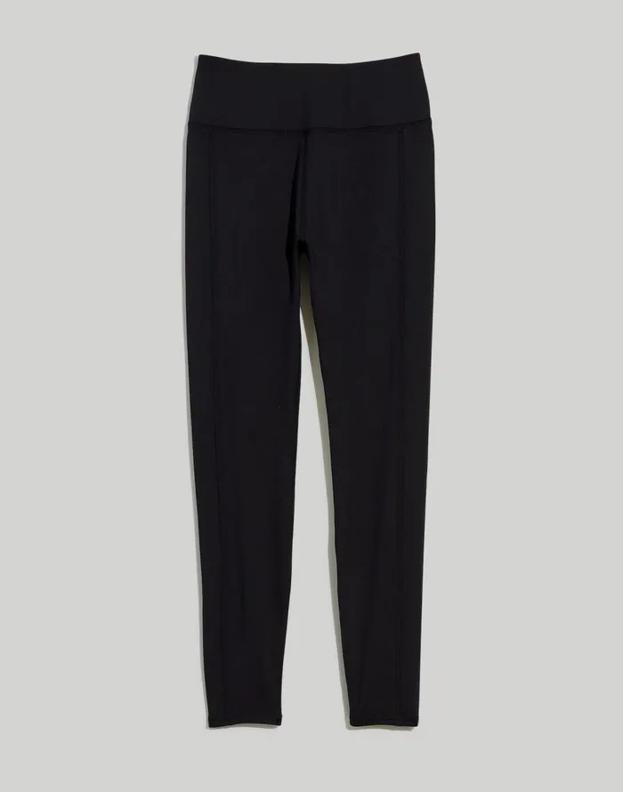 Madewell Plus MWL Flex HighRise 25034 Leggings True Black Women Loungewear