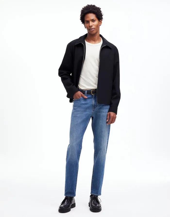 Madewell Relaxed Taper Jeans Dawning Wash Men Jeans
