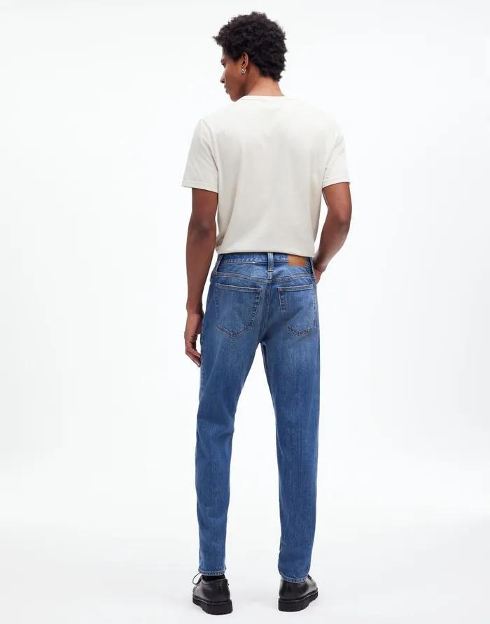 Madewell Relaxed Taper Jeans Dawning Wash Men Jeans