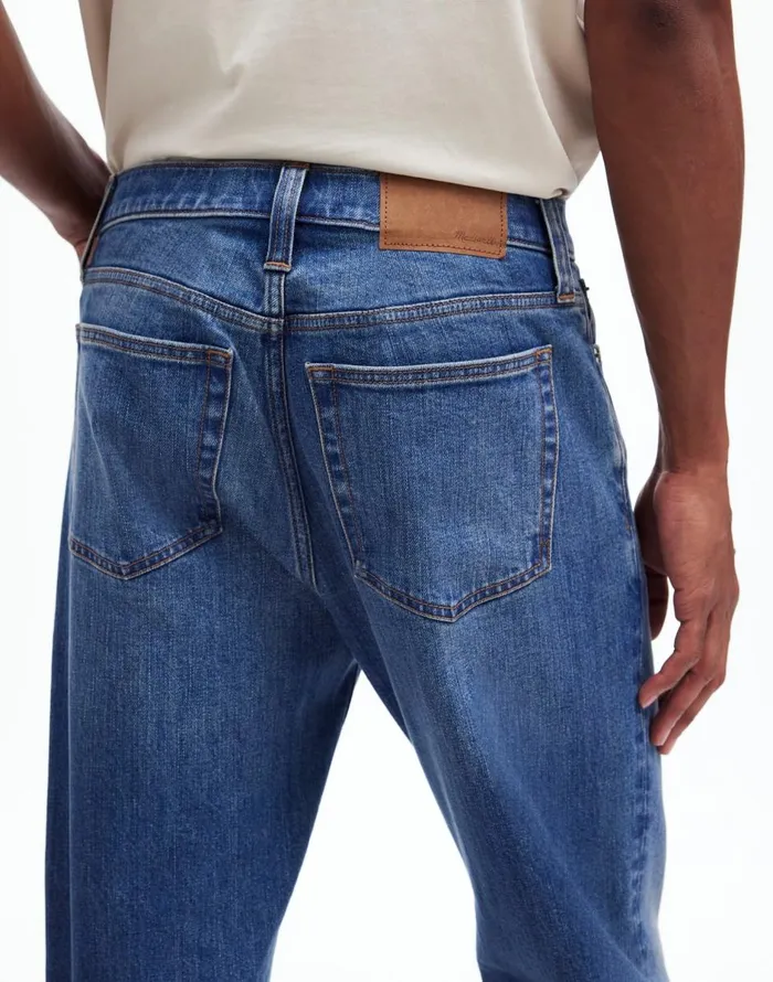 Madewell Relaxed Taper Jeans Dawning Wash Men Jeans