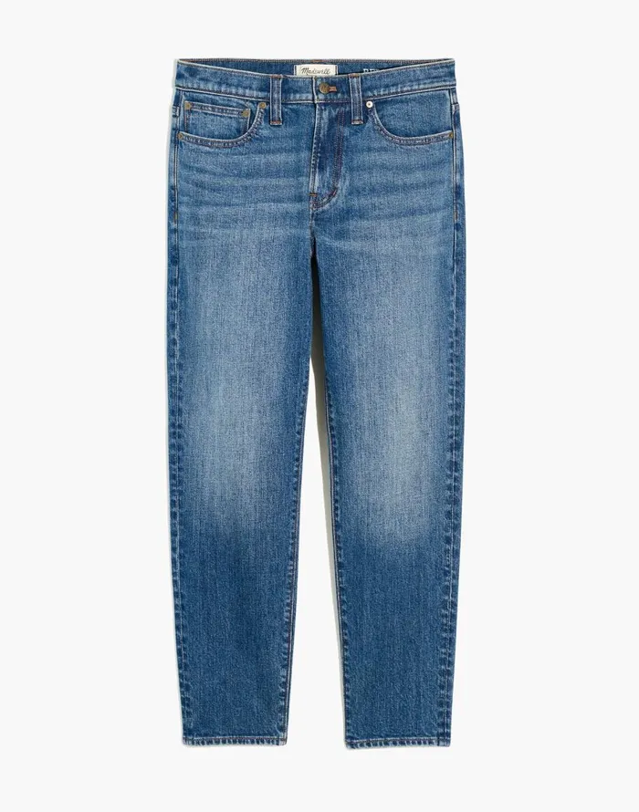 Madewell Relaxed Taper Jeans Dawning Wash Men Jeans