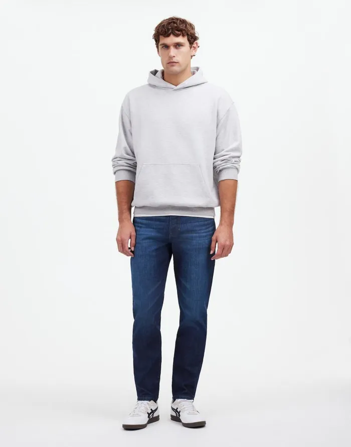 Madewell Relaxed Taper Jeans Limestone Wash Men Jeans