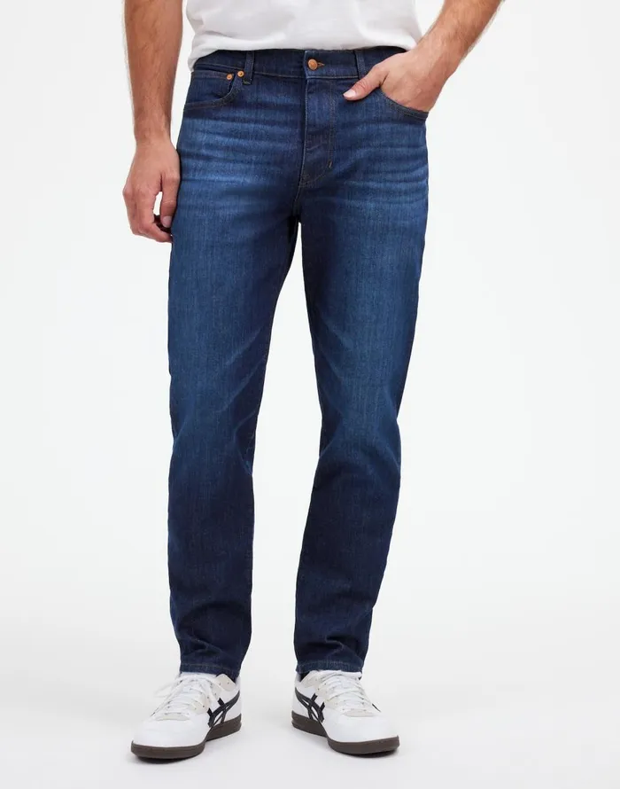 Madewell Relaxed Taper Jeans Limestone Wash Men Jeans