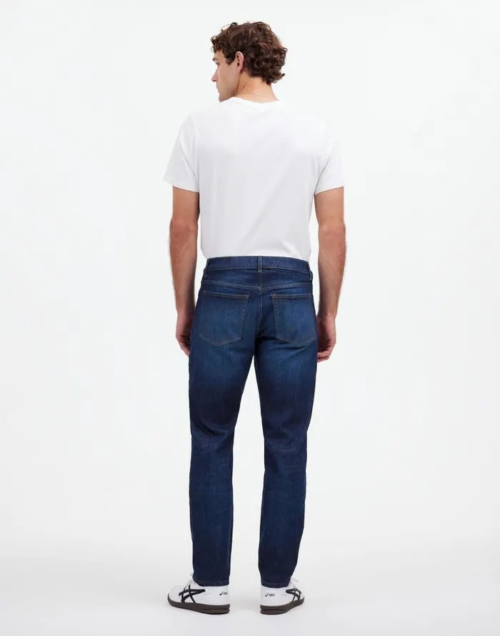 Madewell Relaxed Taper Jeans Limestone Wash Men Jeans