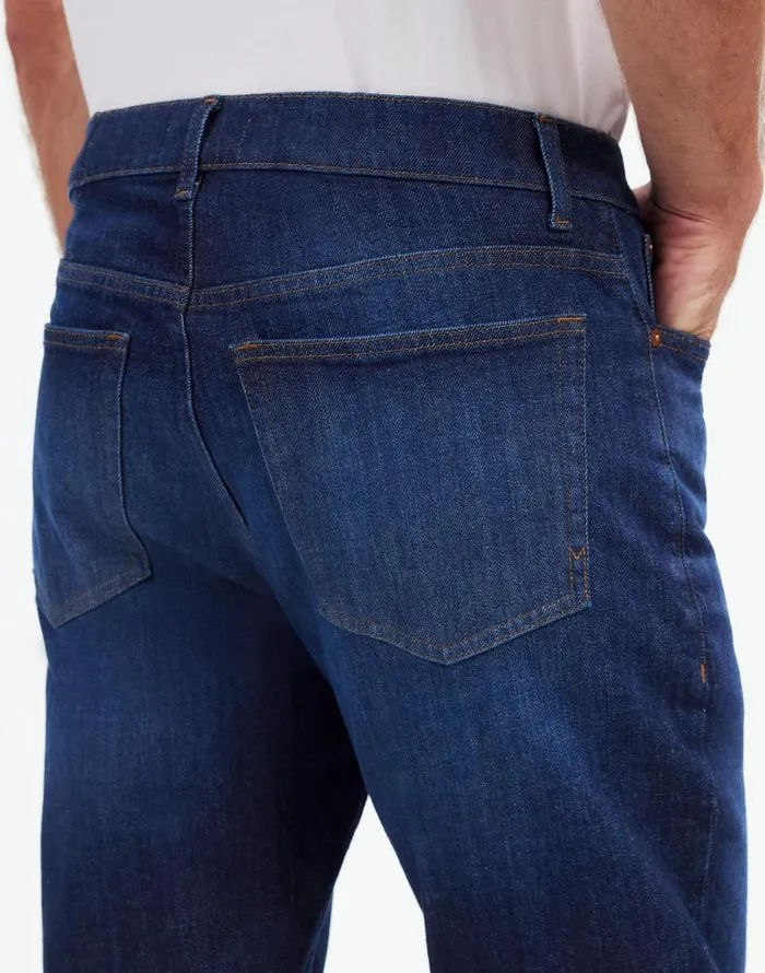 Madewell Relaxed Taper Jeans Limestone Wash Men Jeans