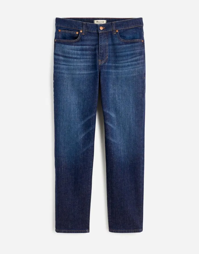 Madewell Relaxed Taper Jeans Limestone Wash Men Jeans