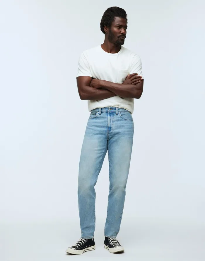 Madewell Relaxed Taper Jeans Lockhart Wash Men Jeans