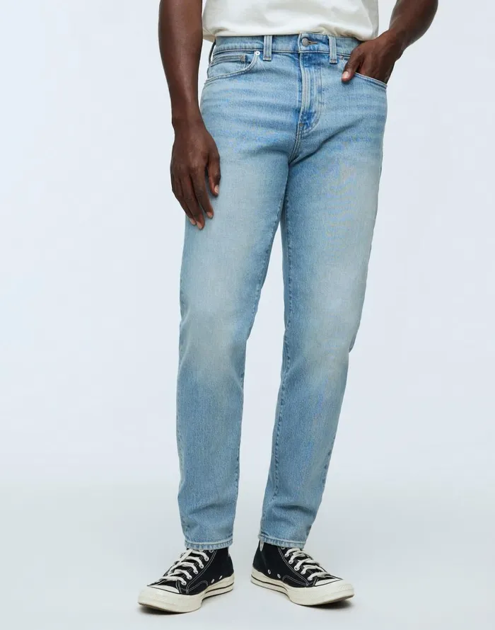 Madewell Relaxed Taper Jeans Lockhart Wash Men Jeans