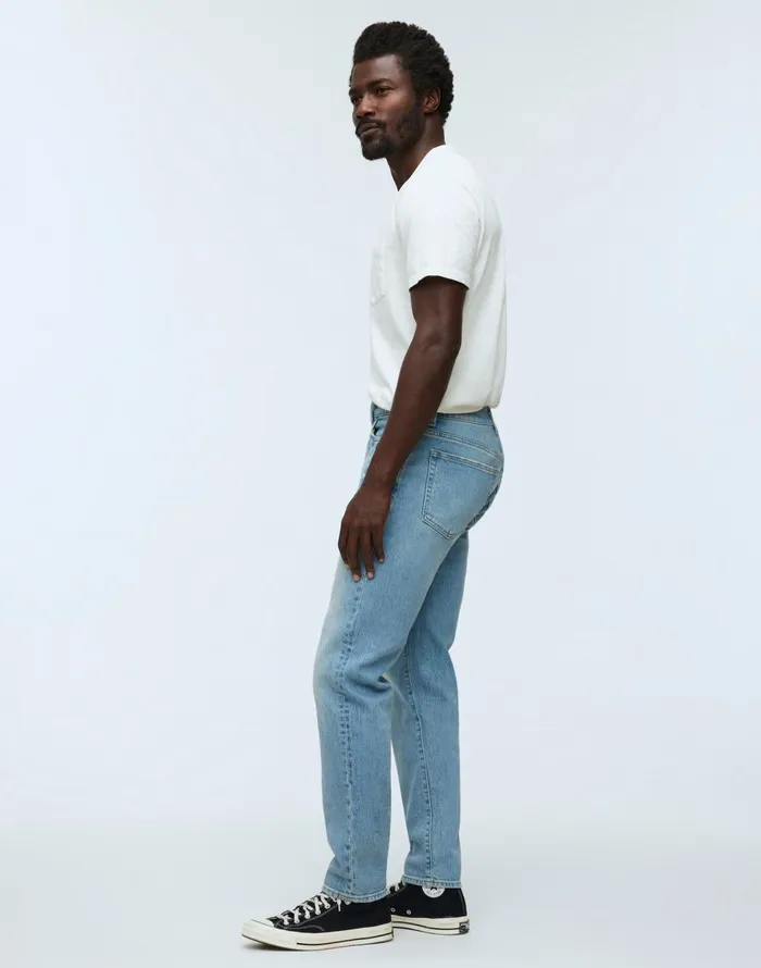 Madewell Relaxed Taper Jeans Lockhart Wash Men Jeans
