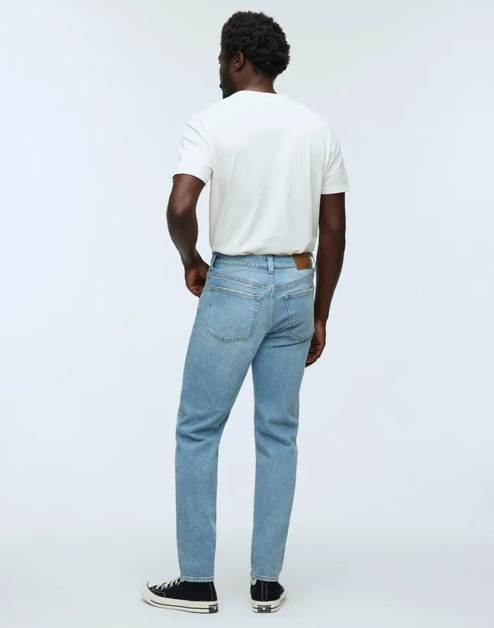 Madewell Relaxed Taper Jeans Lockhart Wash Men Jeans
