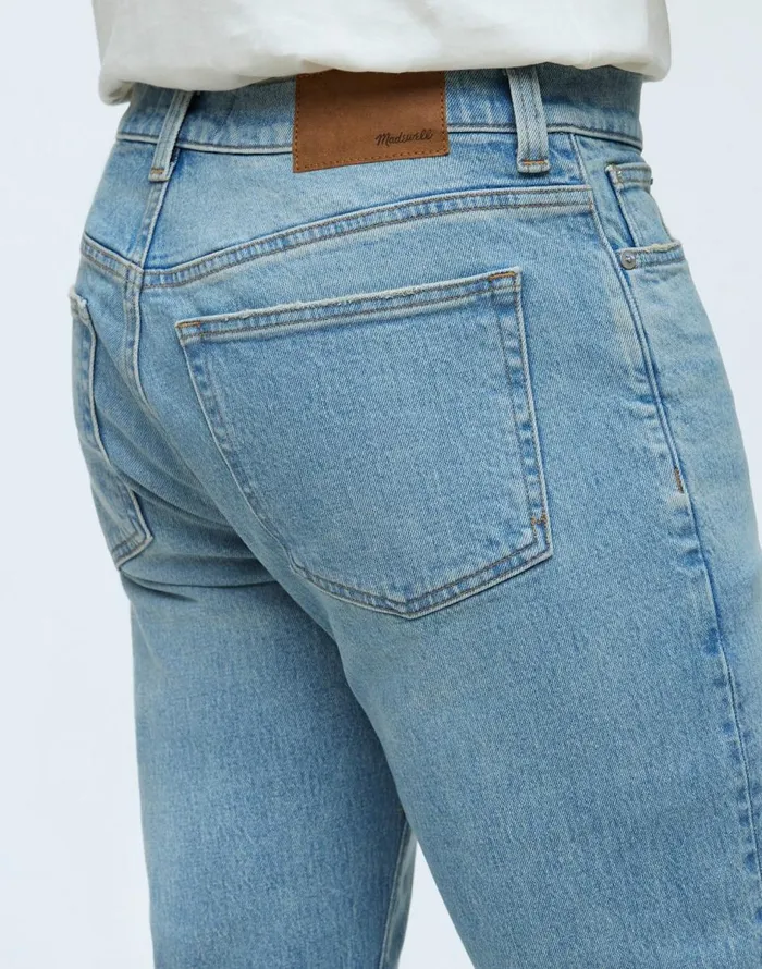 Madewell Relaxed Taper Jeans Lockhart Wash Men Jeans
