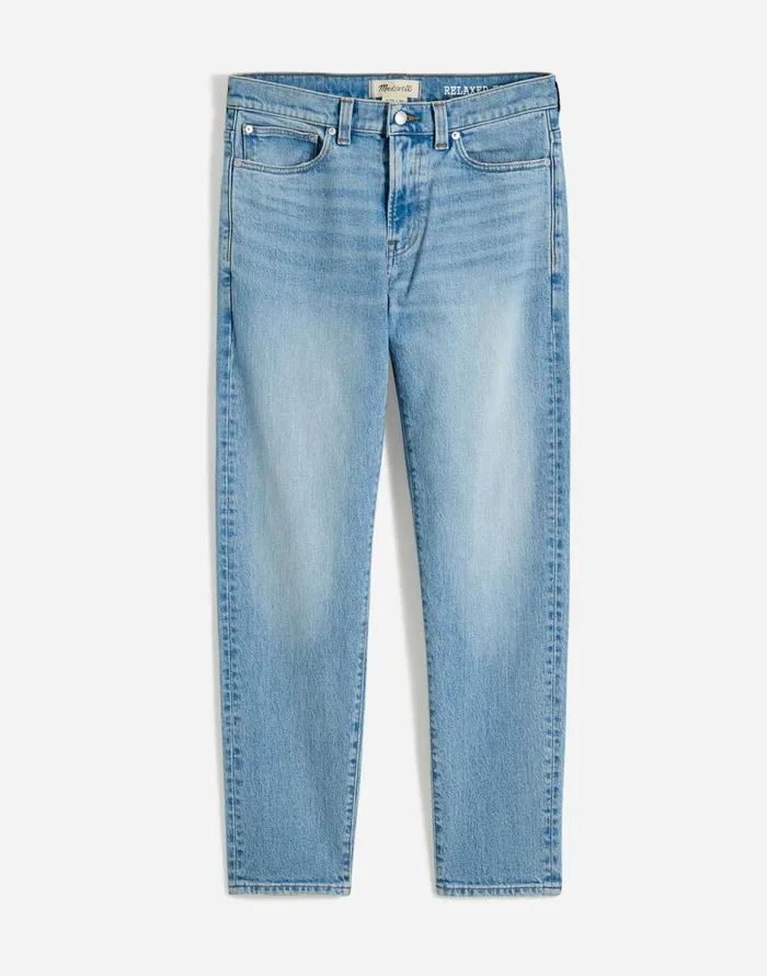 Madewell Relaxed Taper Jeans Lockhart Wash Men Jeans