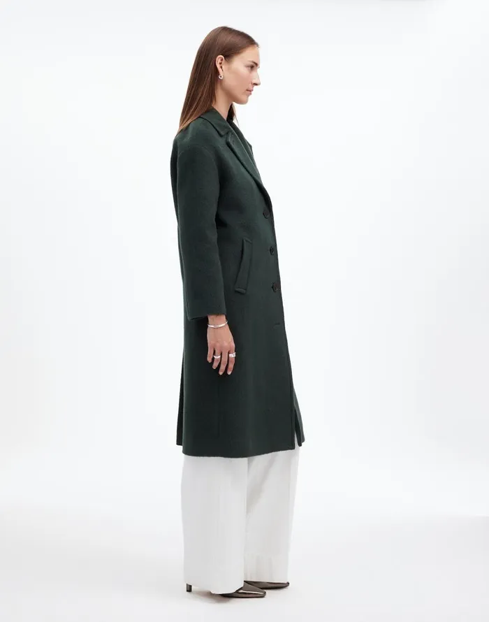Madewell The Alonzo Coat Luxury Forest Women Coats Jackets