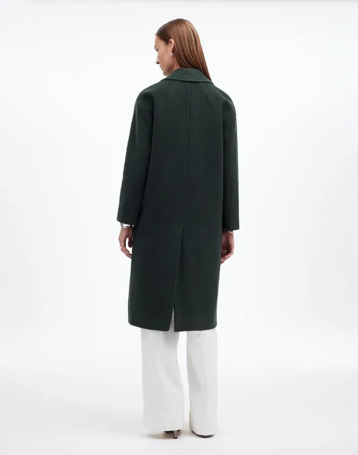 Madewell The Alonzo Coat Luxury Forest Women Coats Jackets