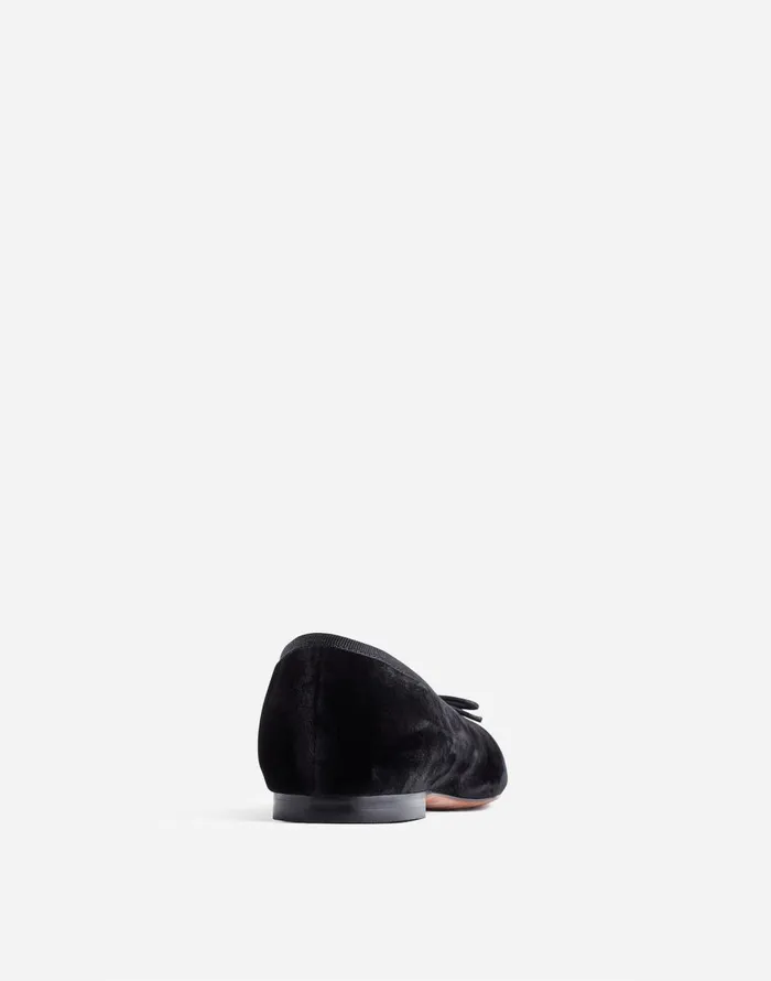 Madewell The April Ballet Flat True Black Women Flats and Loafers