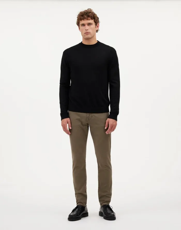 Madewell The Athletic Allday Slim Pant Driftwood Brown Men Jeans