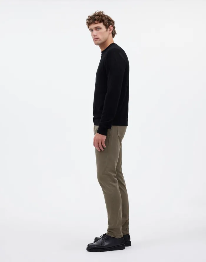 Madewell The Athletic Allday Slim Pant Driftwood Brown Men Jeans