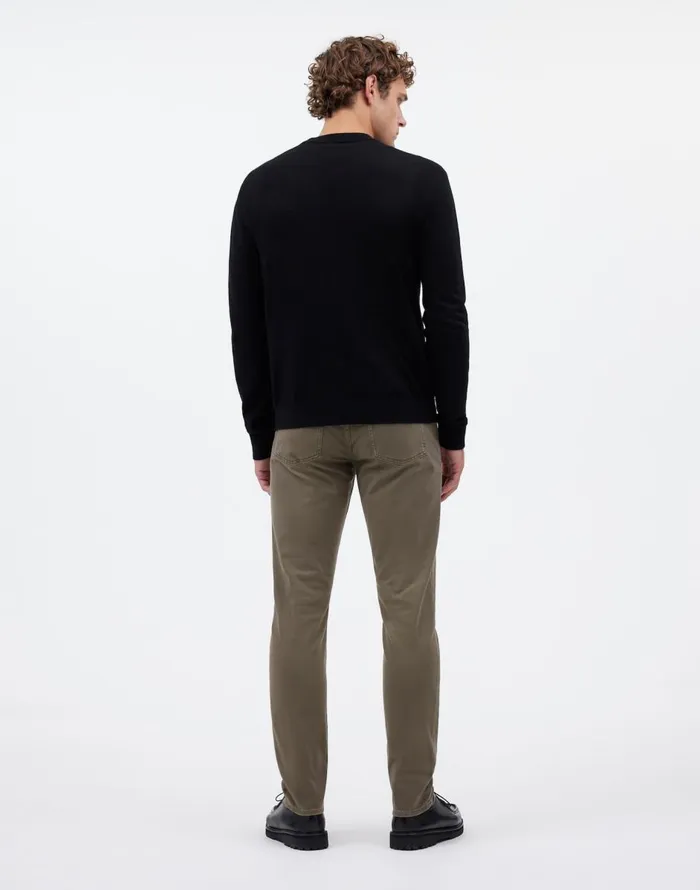 Madewell The Athletic Allday Slim Pant Driftwood Brown Men Jeans
