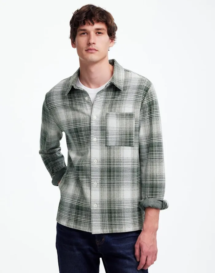 Madewell The Devoe Shirt Luxury Forest Men Shirts