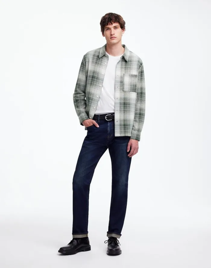 Madewell The Devoe Shirt Luxury Forest Men Shirts