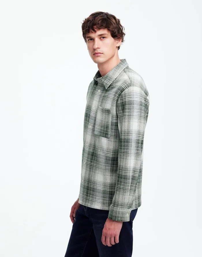 Madewell The Devoe Shirt Luxury Forest Men Shirts