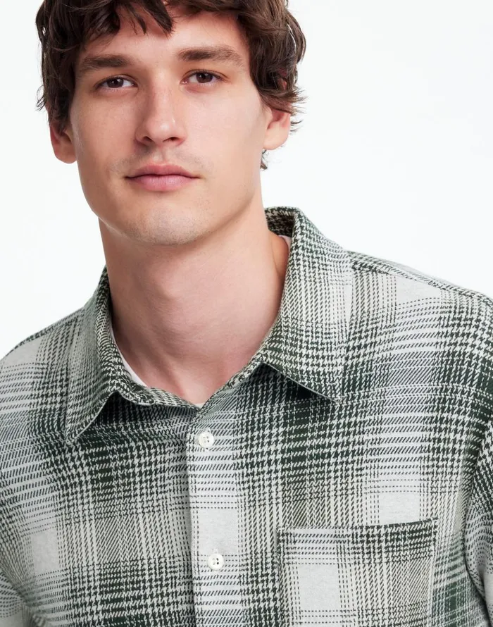 Madewell The Devoe Shirt Luxury Forest Men Shirts