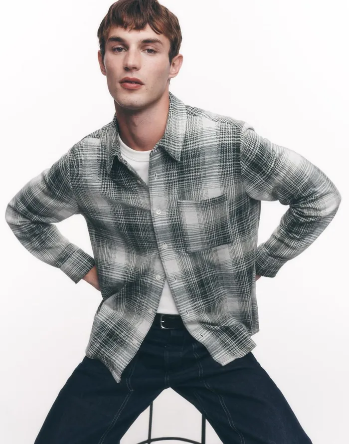 Madewell The Devoe Shirt Luxury Forest Men Shirts