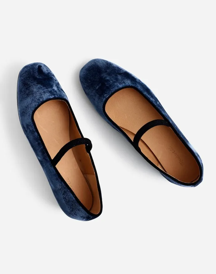 Madewell The Greta Ballet Flat Curfew Women Flats and Loafers