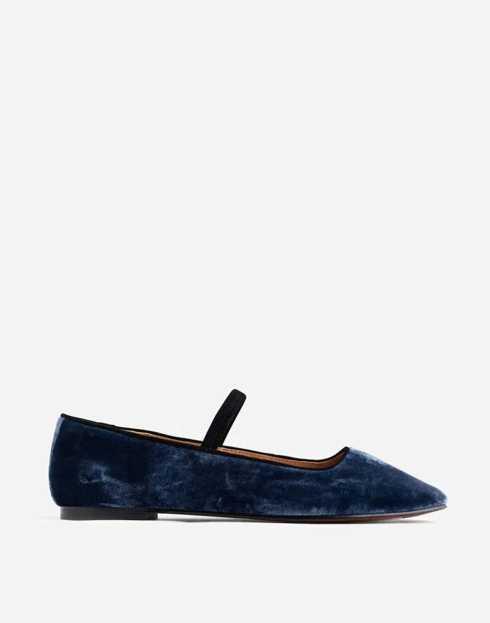Madewell The Greta Ballet Flat Curfew Women Flats and Loafers