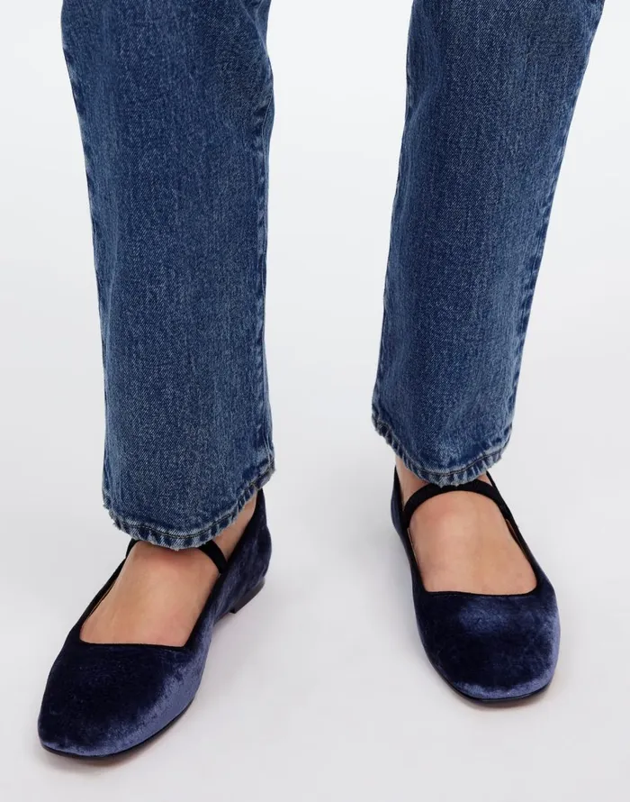 Madewell The Greta Ballet Flat Curfew Women Flats and Loafers