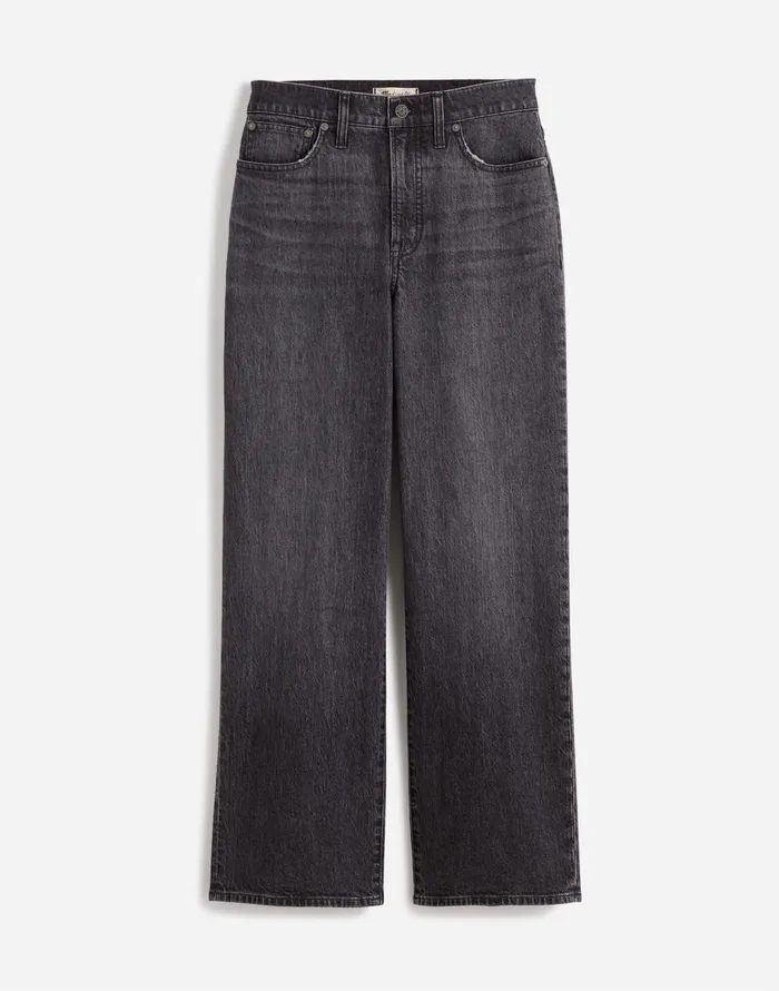 Madewell The Perfect Vintage WideLeg Crop Jean Robles Wash Women Jeans