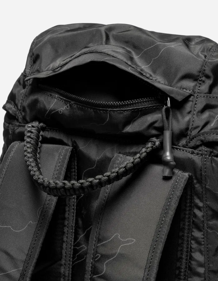 Maharishi Bags 1531 Camo MALICE Backpack Black 8211 Men