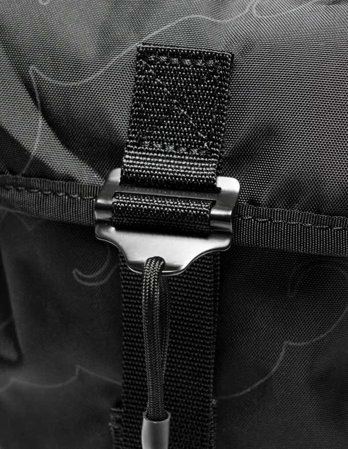 Maharishi Bags 1531 Camo MALICE Backpack Black 8211 Men