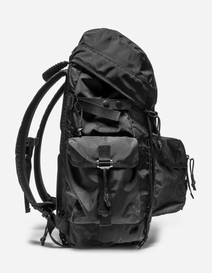 Maharishi Bags 1531 Camo MALICE Backpack Black 8211 Men