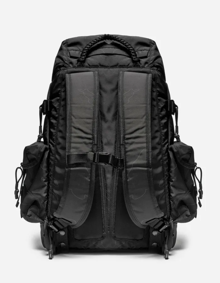 Maharishi Bags 1531 Camo MALICE Backpack Black 8211 Men