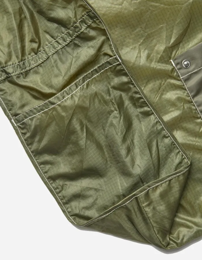 Maharishi Bags 5073 Upcycled Rollaway Shopping Bag Olive 8211 Men