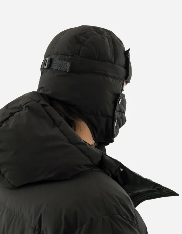 Maharishi Hats 1383 Padded Aviator Hat Black 8211 Men