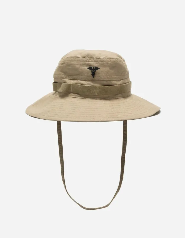 Maharishi Hats 6029 Hemp Boonie Hat Sand 8211 Men