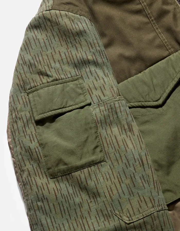 Maharishi Jackets 4274 Upcycled WEP MA1 Flight Jacket Olive 8211 Men