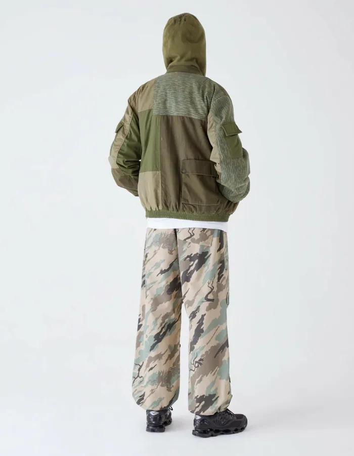 Maharishi Jackets 4274 Upcycled WEP MA1 Flight Jacket Olive 8211 Men