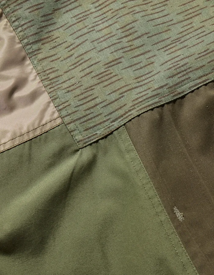 Maharishi Jackets 4274 Upcycled WEP MA1 Flight Jacket Olive 8211 Men
