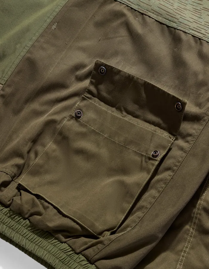 Maharishi Jackets 4274 Upcycled WEP MA1 Flight Jacket Olive 8211 Men